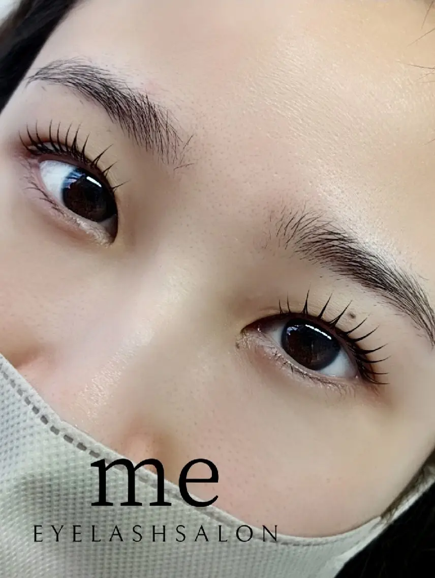 マツエク・マツパ ナチュラル アイラッシュサロン me【千里丘】のマツエク・マツパデザイン