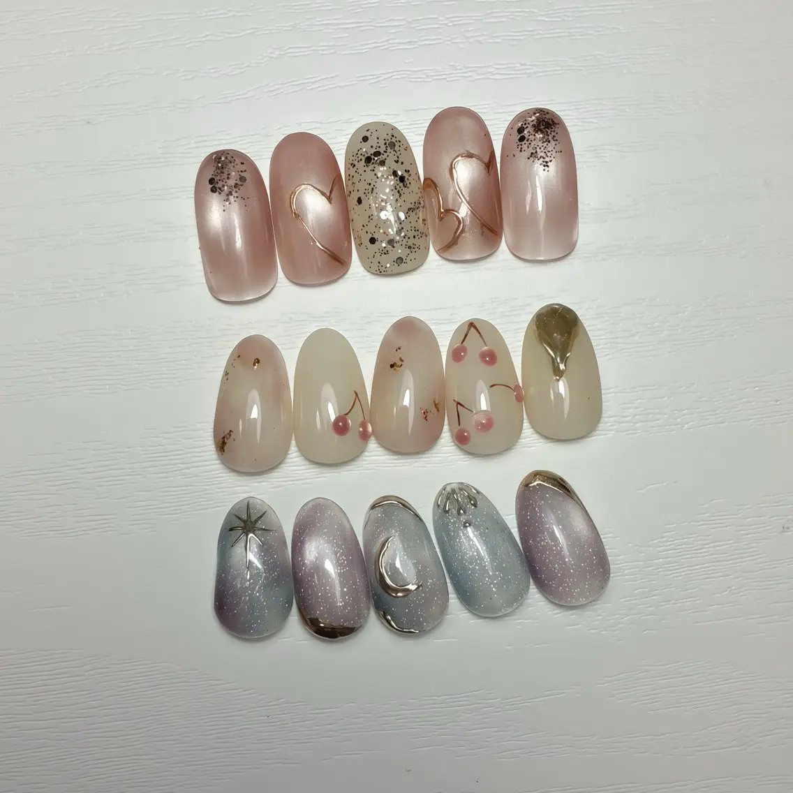 ネイル フットネイル 氷ネイル・うるうるネイル マグネットネイル ニュアンスネイル シンプルネイル ハンドネイル nail salon anoneのネイルデザイン