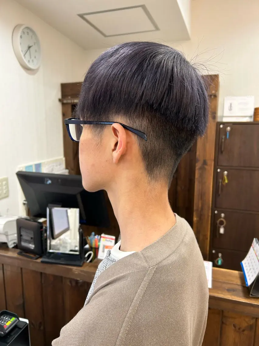 🦋カットモデル+艶カラー🦋※補足説明を必ずお読み下さい。の写真