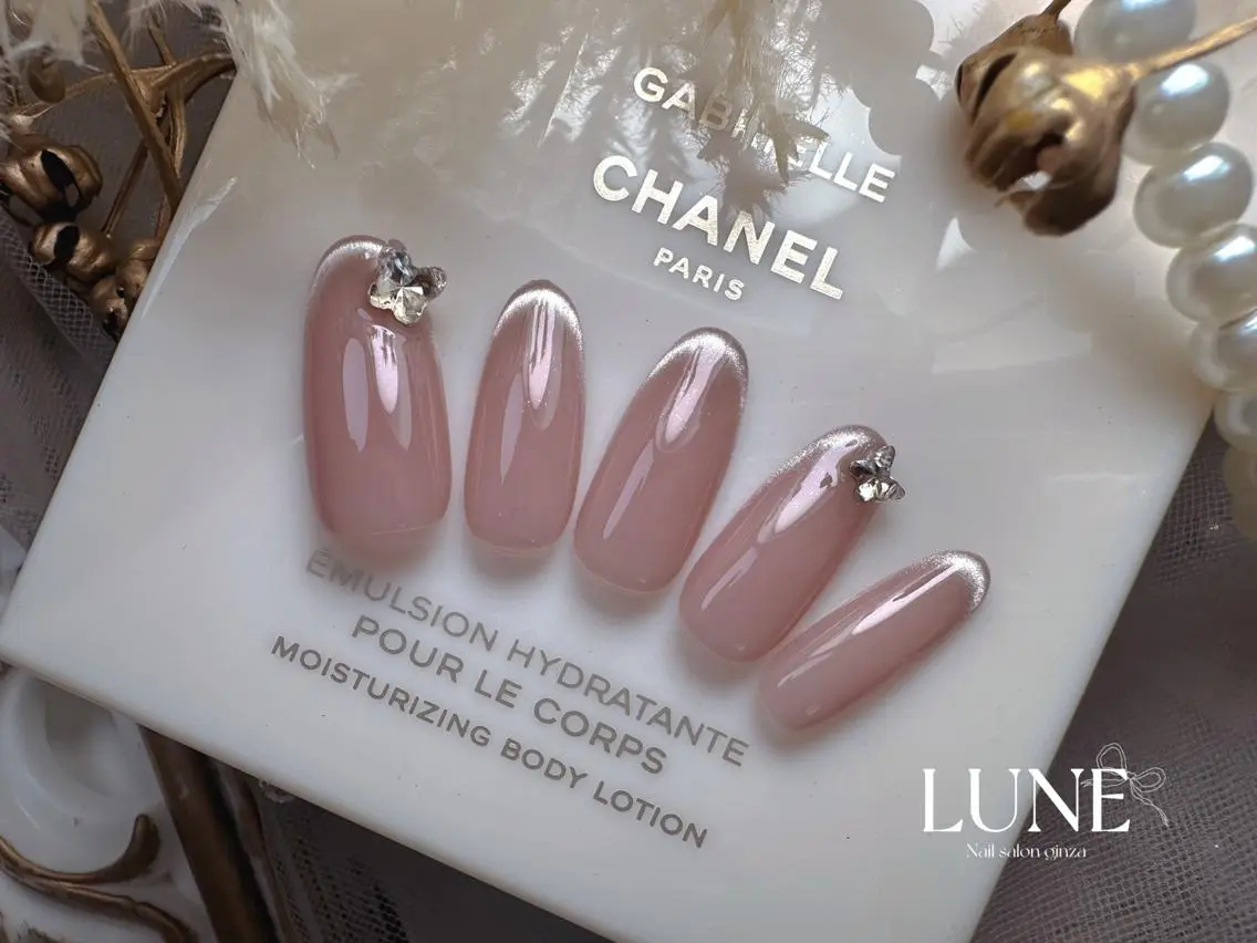 ネイル ハンドネイル ✨LUNE nail salonのネイルデザイン