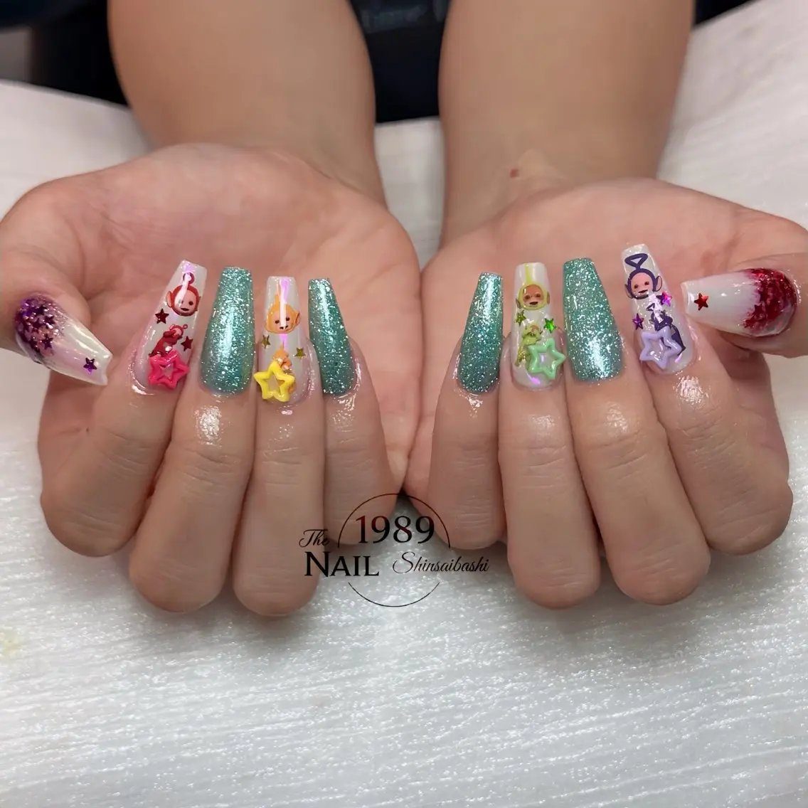 ネイル ハンドネイル ハンドケア The 1989 Nail.心斎橋店のネイルデザイン