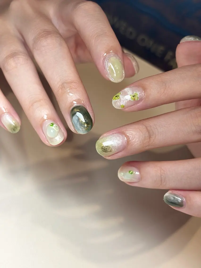 ネイル ハンドネイル Su. Naillandのネイルデザイン
