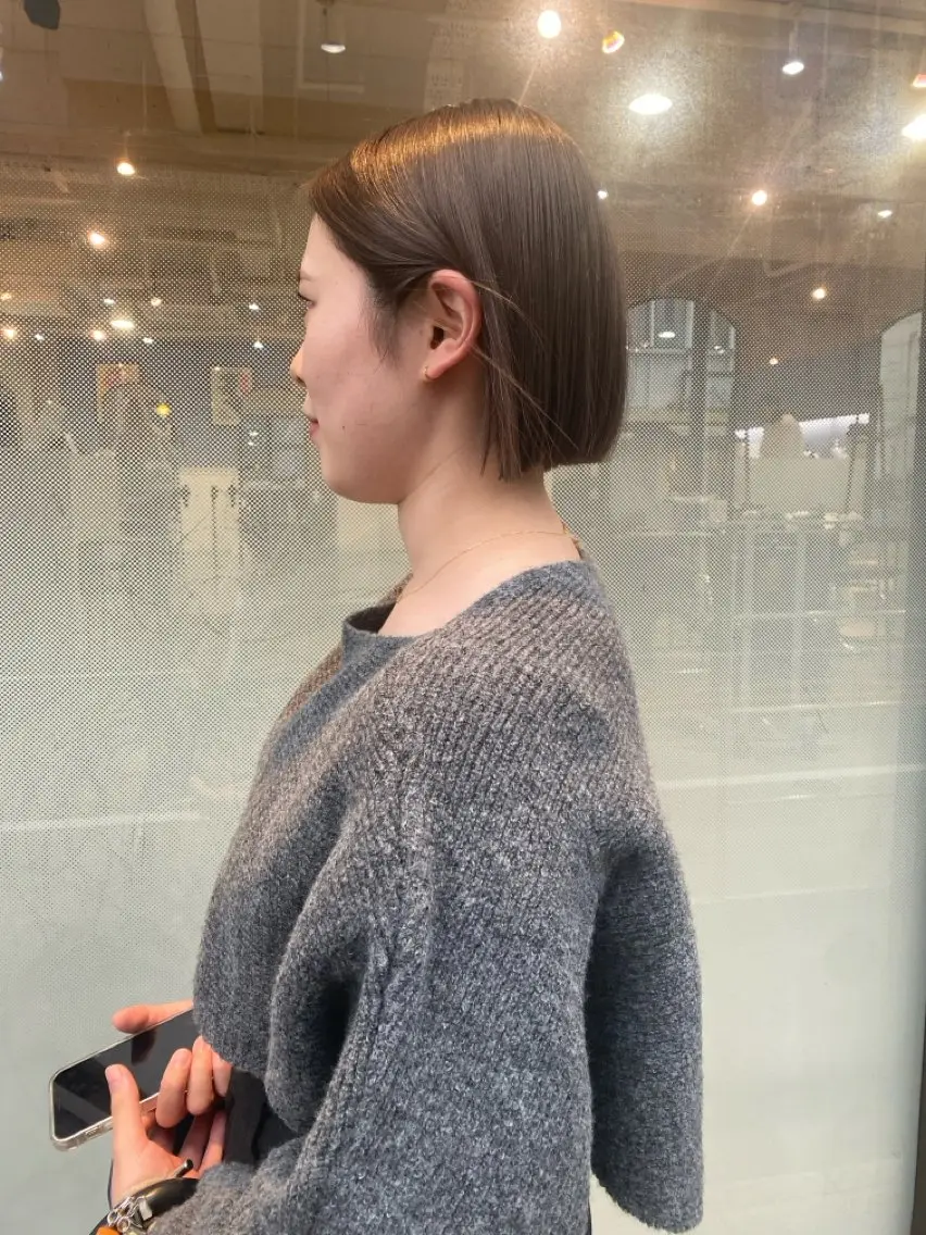 ショート カット ヘアカラー maeda yumiのヘアスタイル