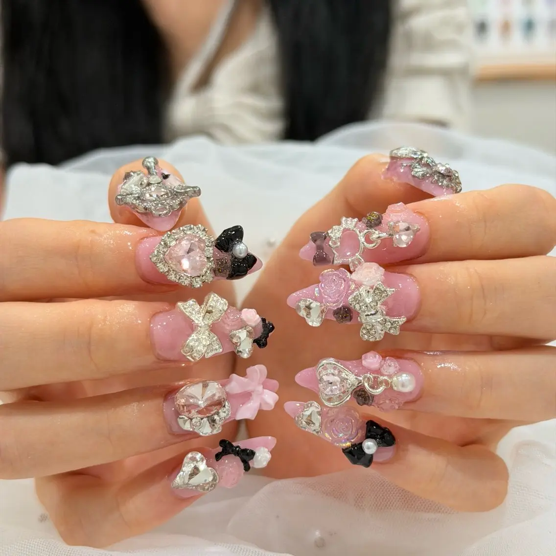 ネイル ハンドネイル Luci Nail Shinokuboのネイルデザイン