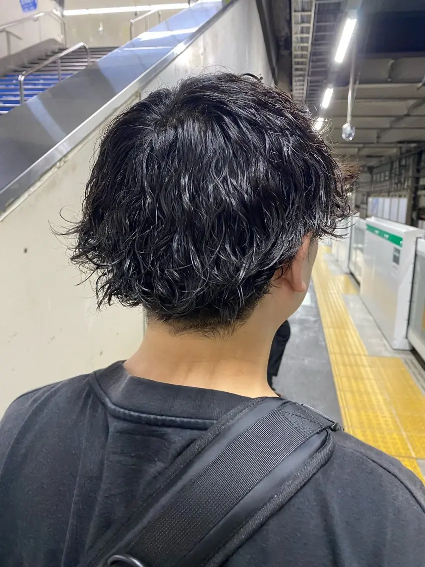 パーマ メンズ 🐾Libero🐾 柏　KONOMIのヘアスタイル