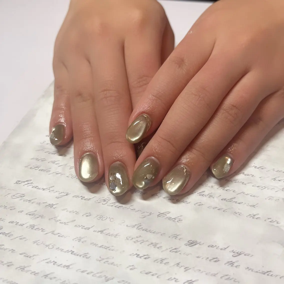 ネイル ハンドネイル li___nail 31のネイルデザイン