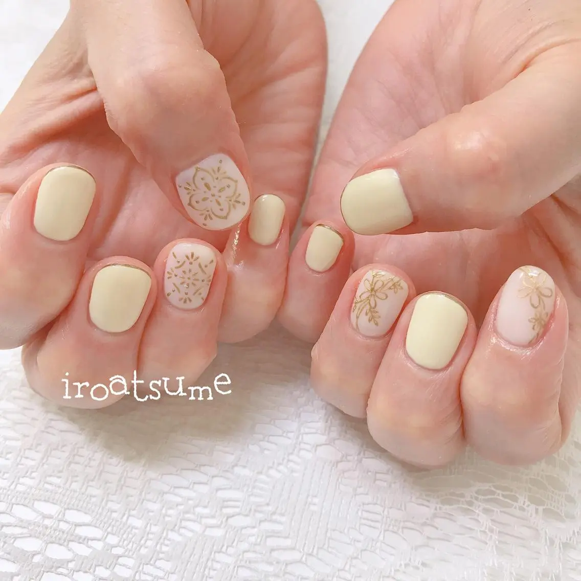 ネイル nail salon iroatsumeのネイルデザイン