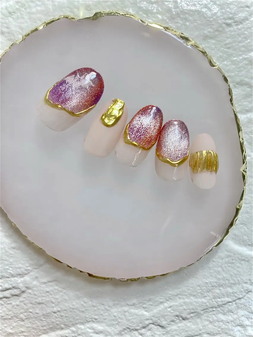 ネイル ハンドネイル 7e. Nailのネイルデザイン