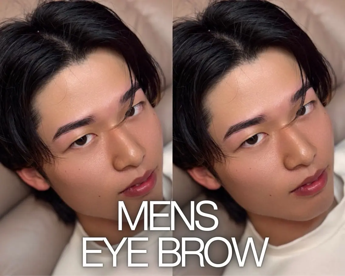 ミニモ学割U24💞【men's垢抜け】眉毛Wax+間引き ¥3500の写真