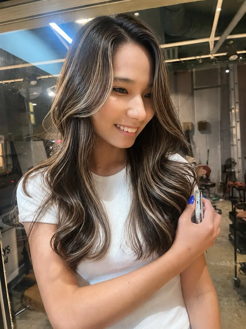 ロング カラー ヘアカラー トリートメント 【代表】高山 一真のヘアスタイル