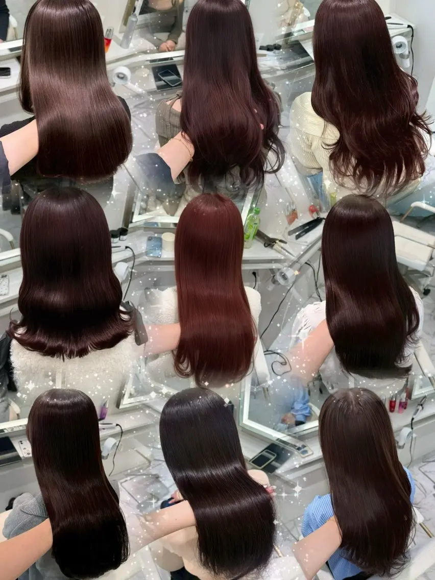 カラー ヘアカラー ParveMix/ ワンホン/こころのヘアスタイル