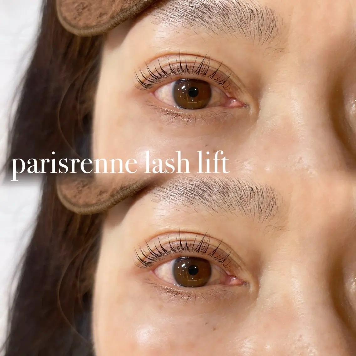 マツエク・マツパ ナチュラル パリジェンヌラッシュリフト Aoi⭐️ 心斎橋eyelashのマツエク・マツパデザイン
