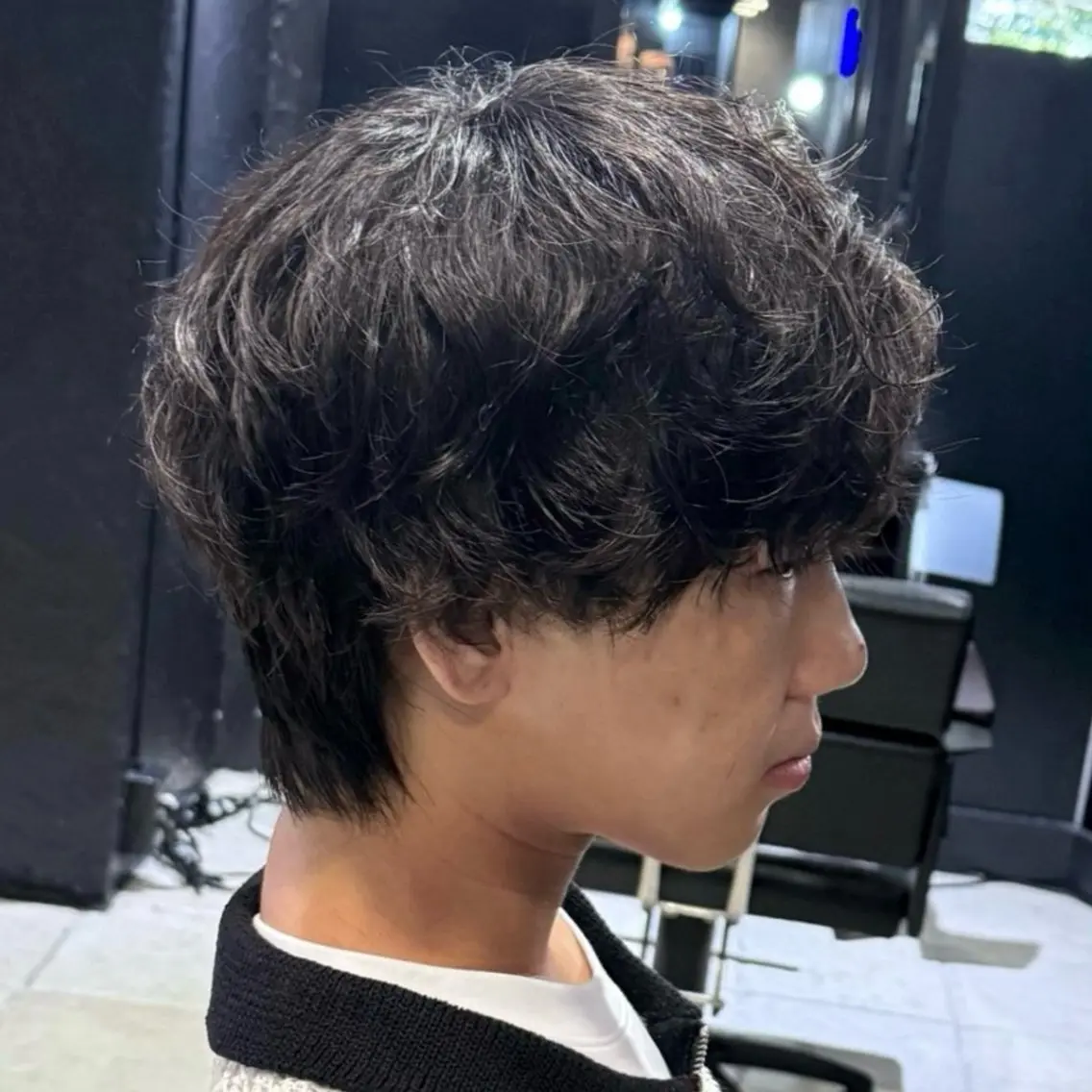 ✨️【ミニモ限定】✨️メンズ マッシュスタイルカットモデル+トリートメント（owl心斎橋初めてご利用の方限定）の写真