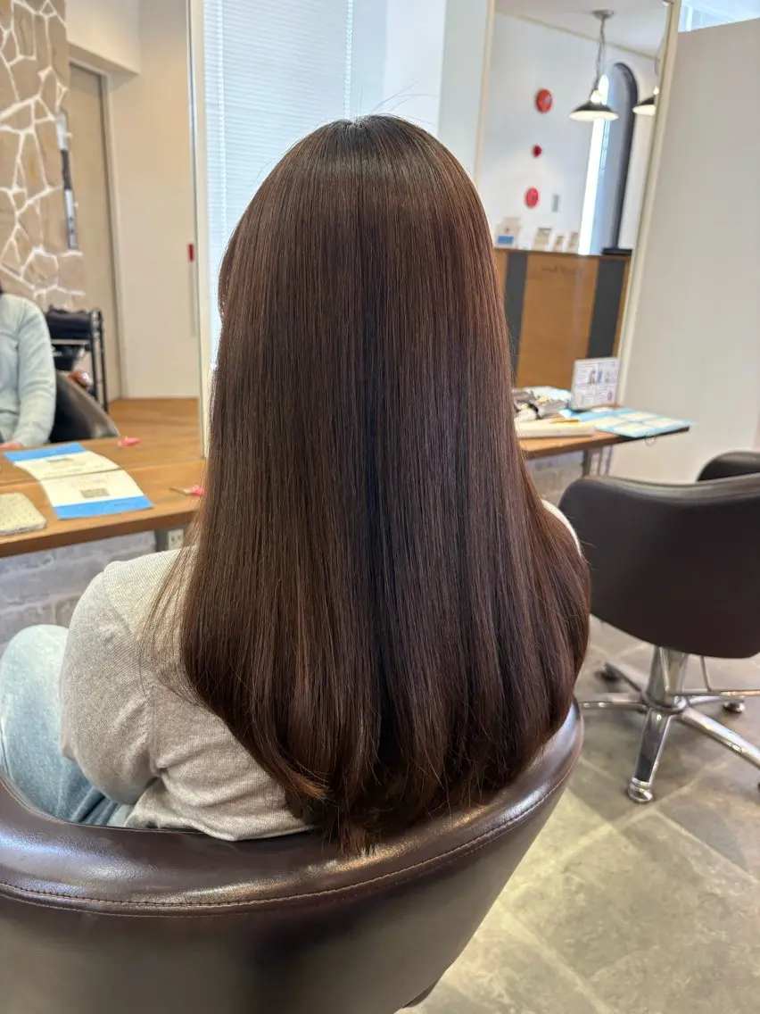 ロング CHIE🪐 《チエ》のヘアスタイル