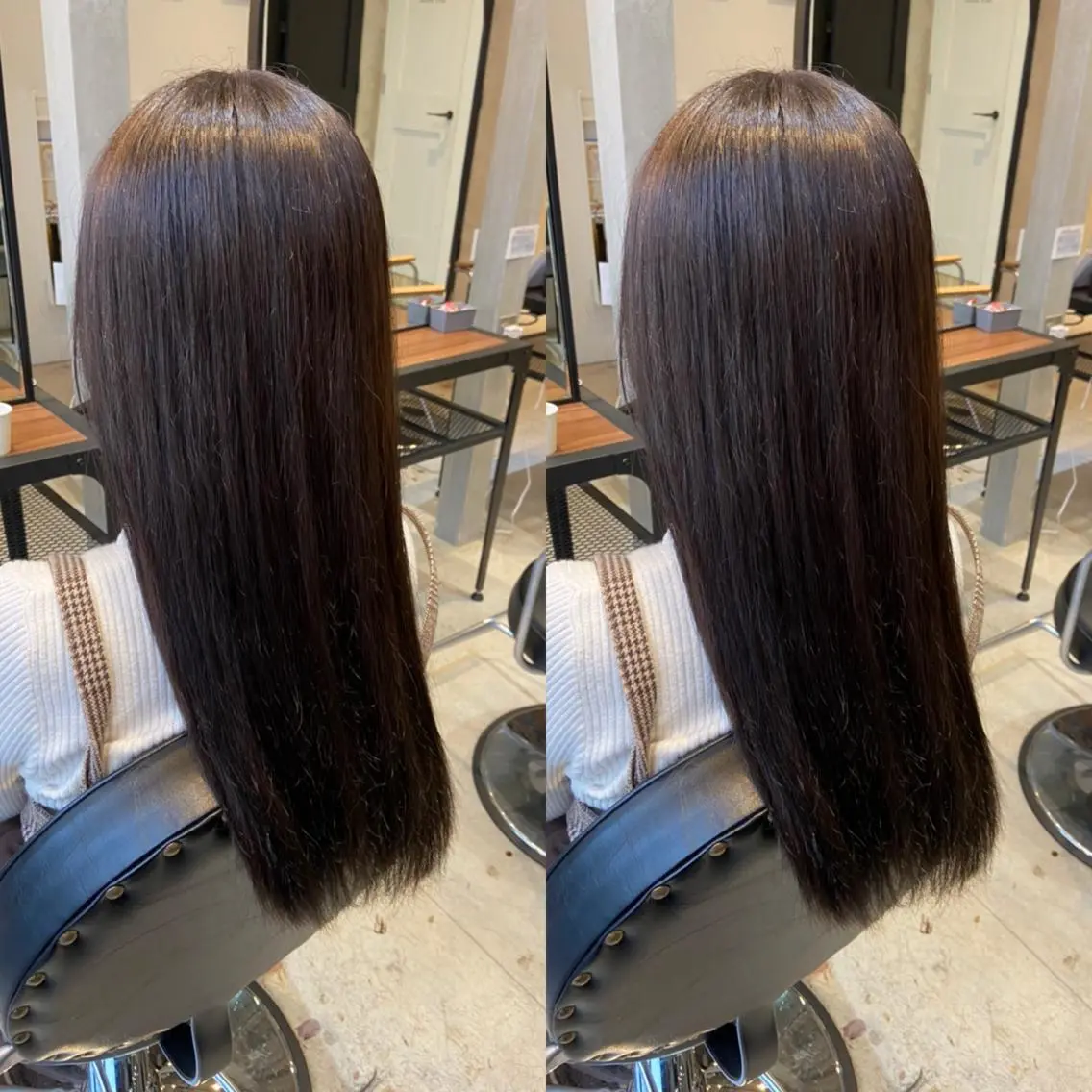 ロング カット ヘアカラー トリートメント 🌟代表 Yuito🌟のヘアスタイル