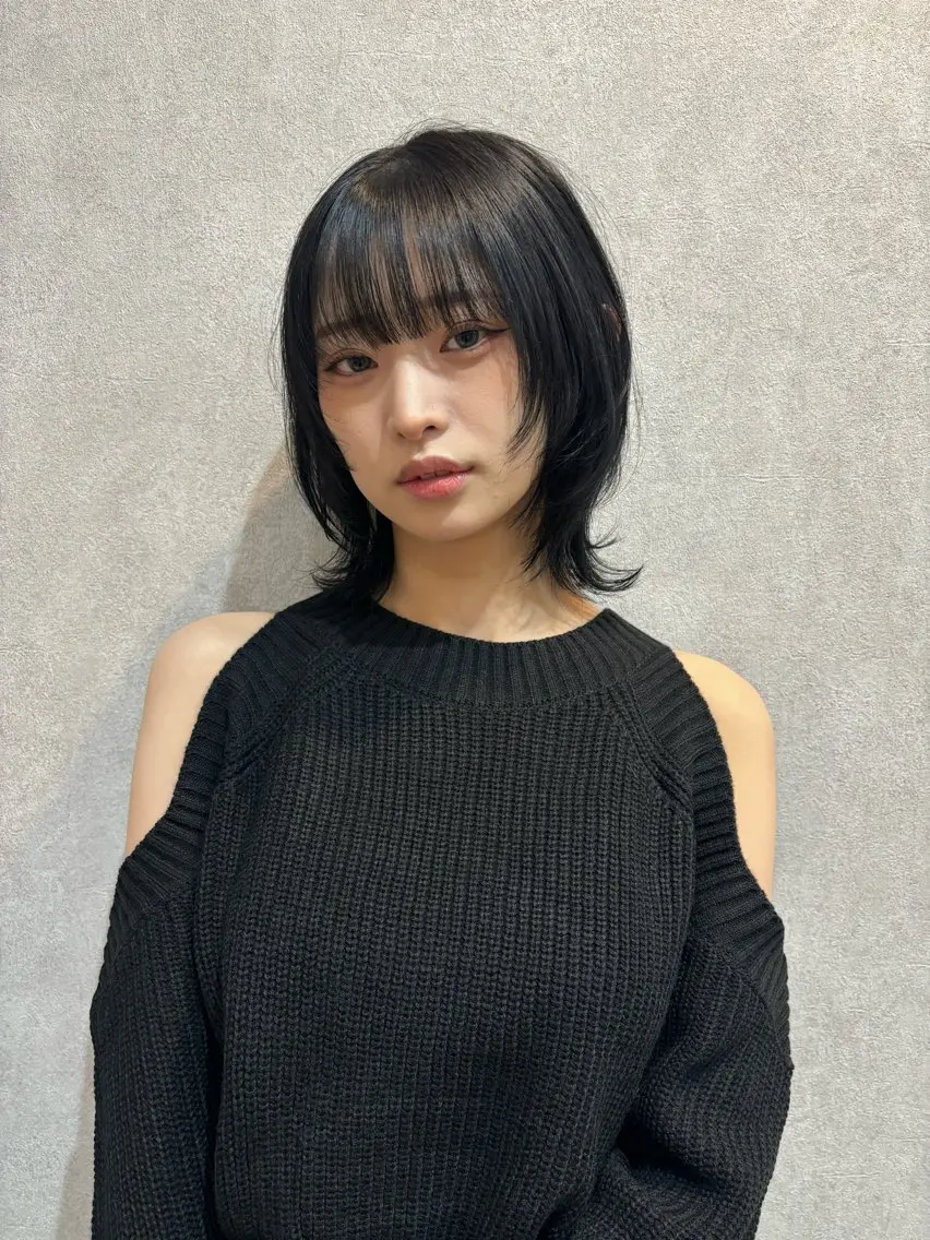 ミディアム カット 薬院浄水通/ショート /メンズ/rukaのヘアスタイル