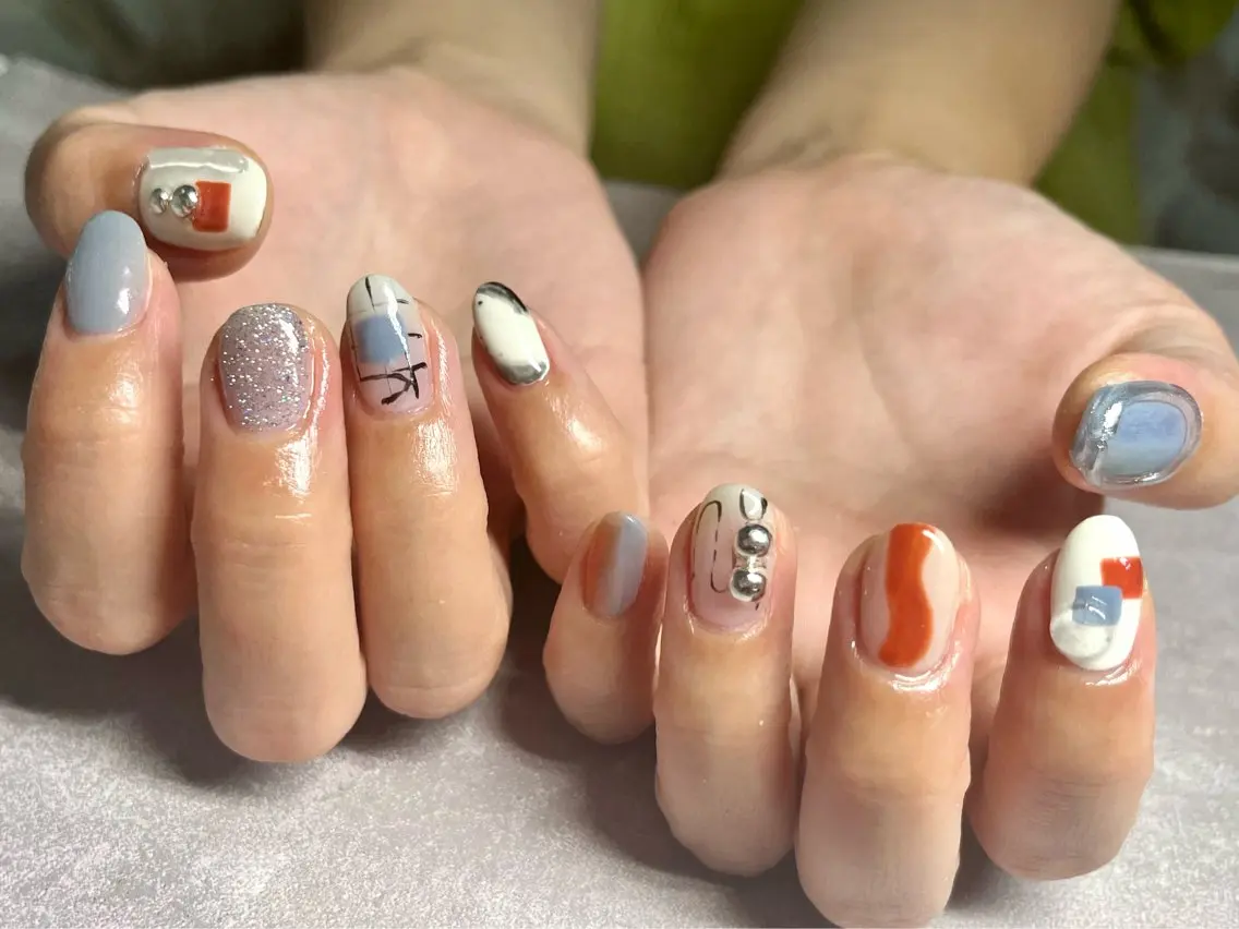 ネイル ニュアンスネイル ネイルサロン kupuのネイルデザイン