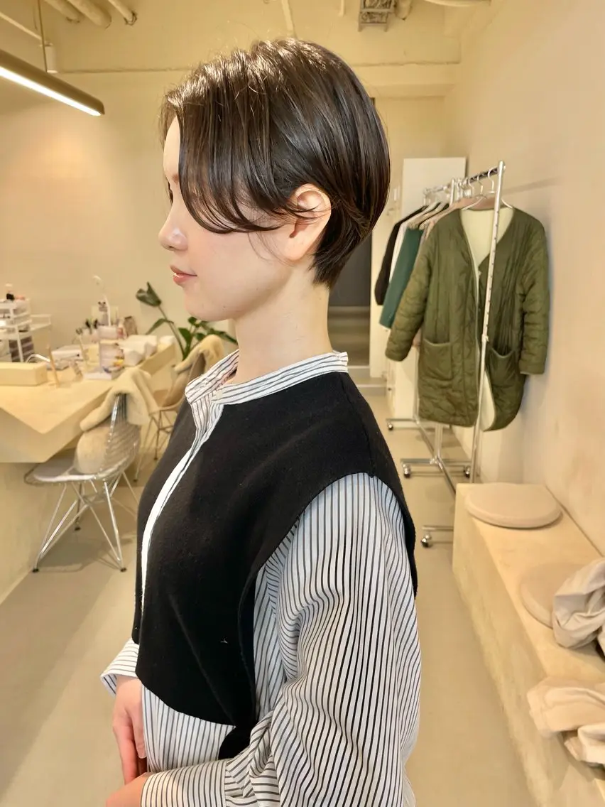 ✨カット+ケアカラー+極潤トリートメント✨の写真