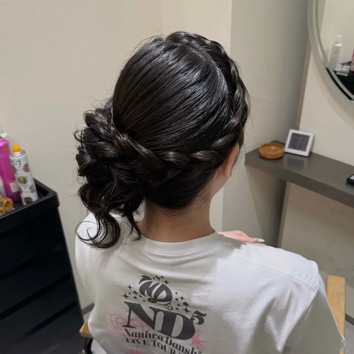 ヘアアレンジ ヘアセット 推し活・参列ヘア🎀 札幌ヘアセット専門のヘアスタイル