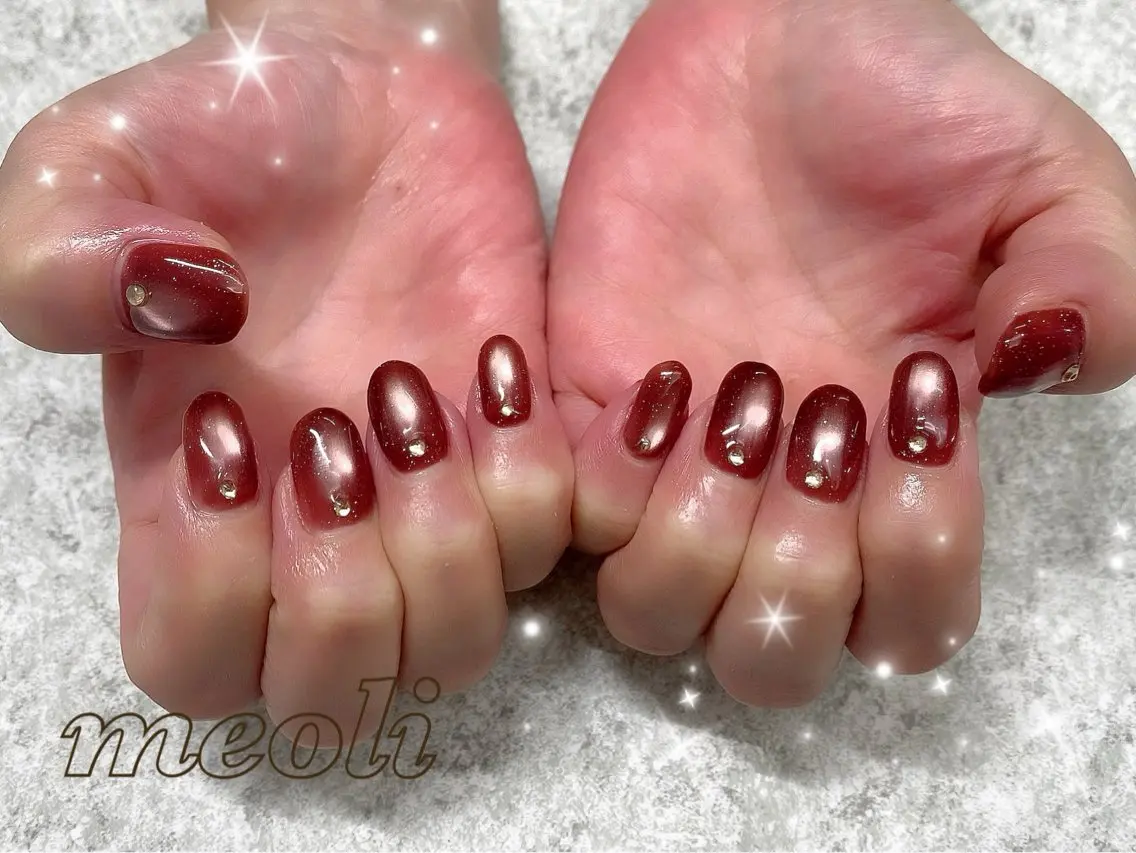 ネイル ハンドネイル nail salon meoli メグのネイルデザイン