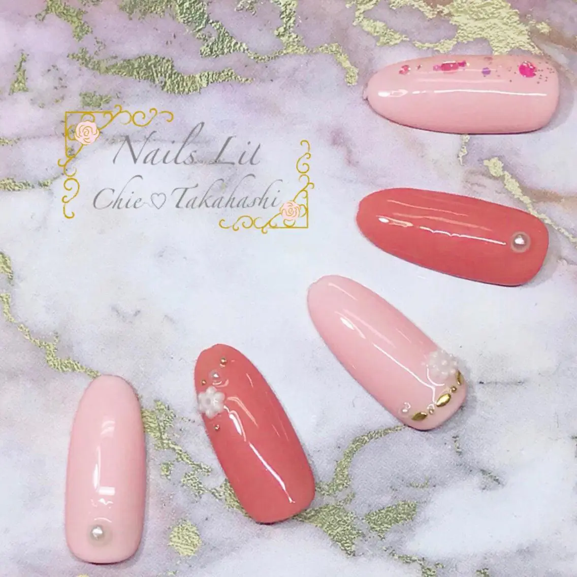 ネイル Nail salon luluのネイルデザイン