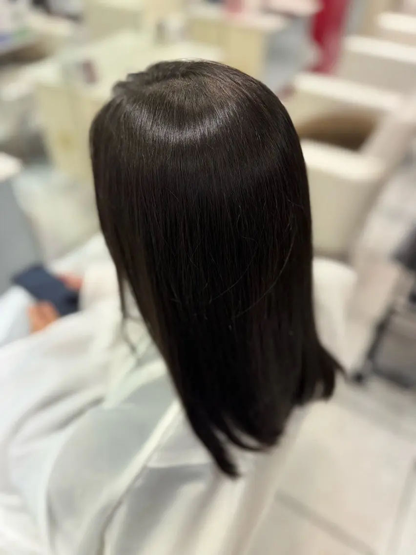 カラー 学生 カット/カラー🍊 モデル募集/馬場遥佳のヘアスタイル