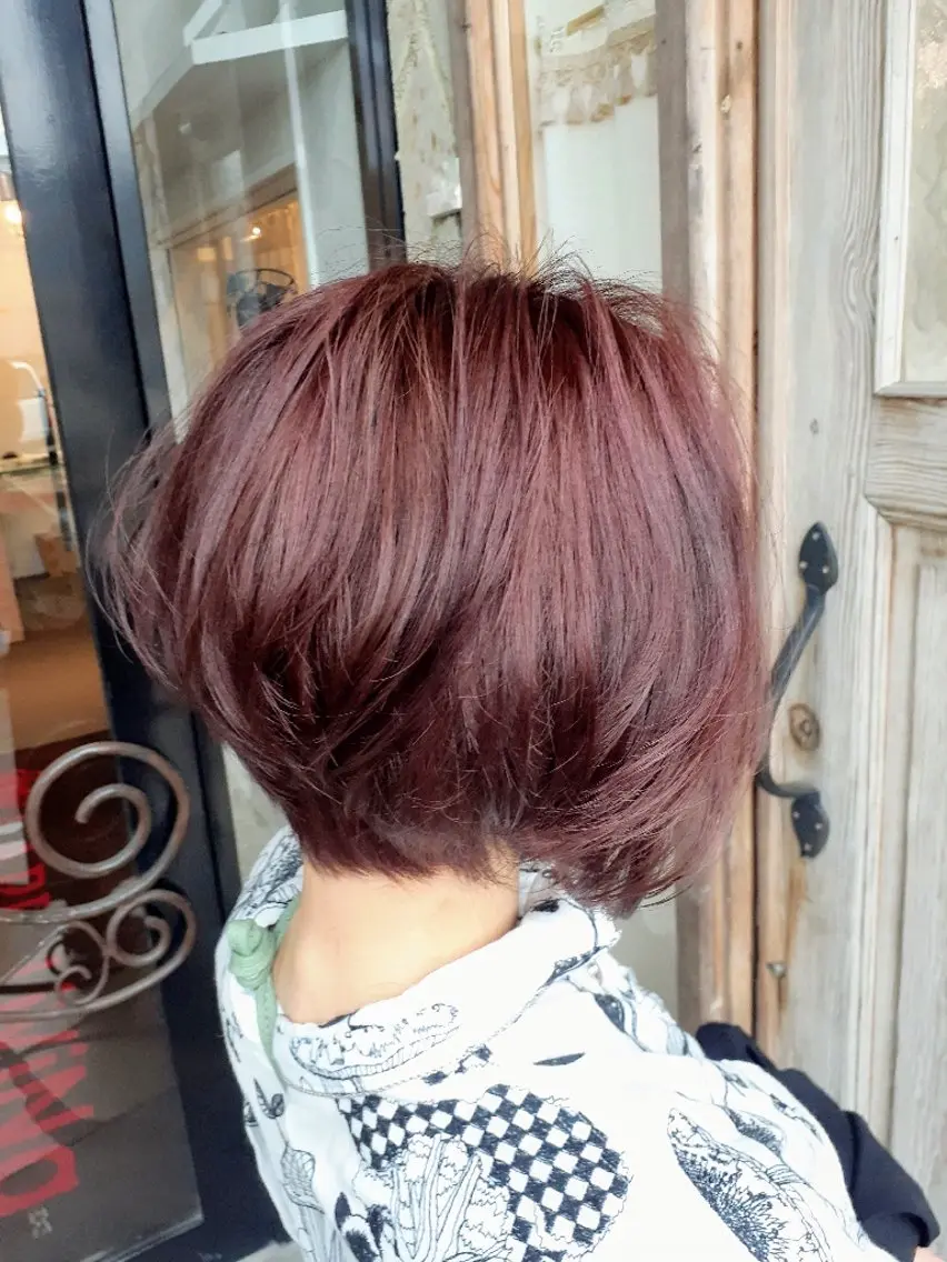 カラー ヘアカラー トリートメント ヘッドスパ 透明感カラー/髪質 改善✨筒井 昭秀のヘアスタイル