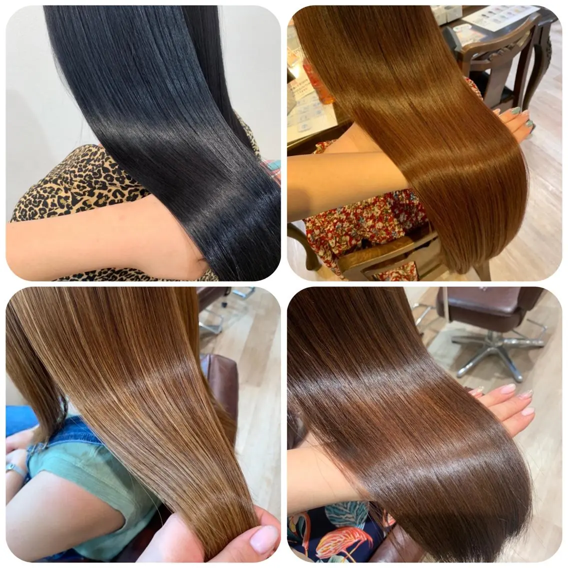 ロング トリートメント メンズ特化 【かな】のヘアスタイル