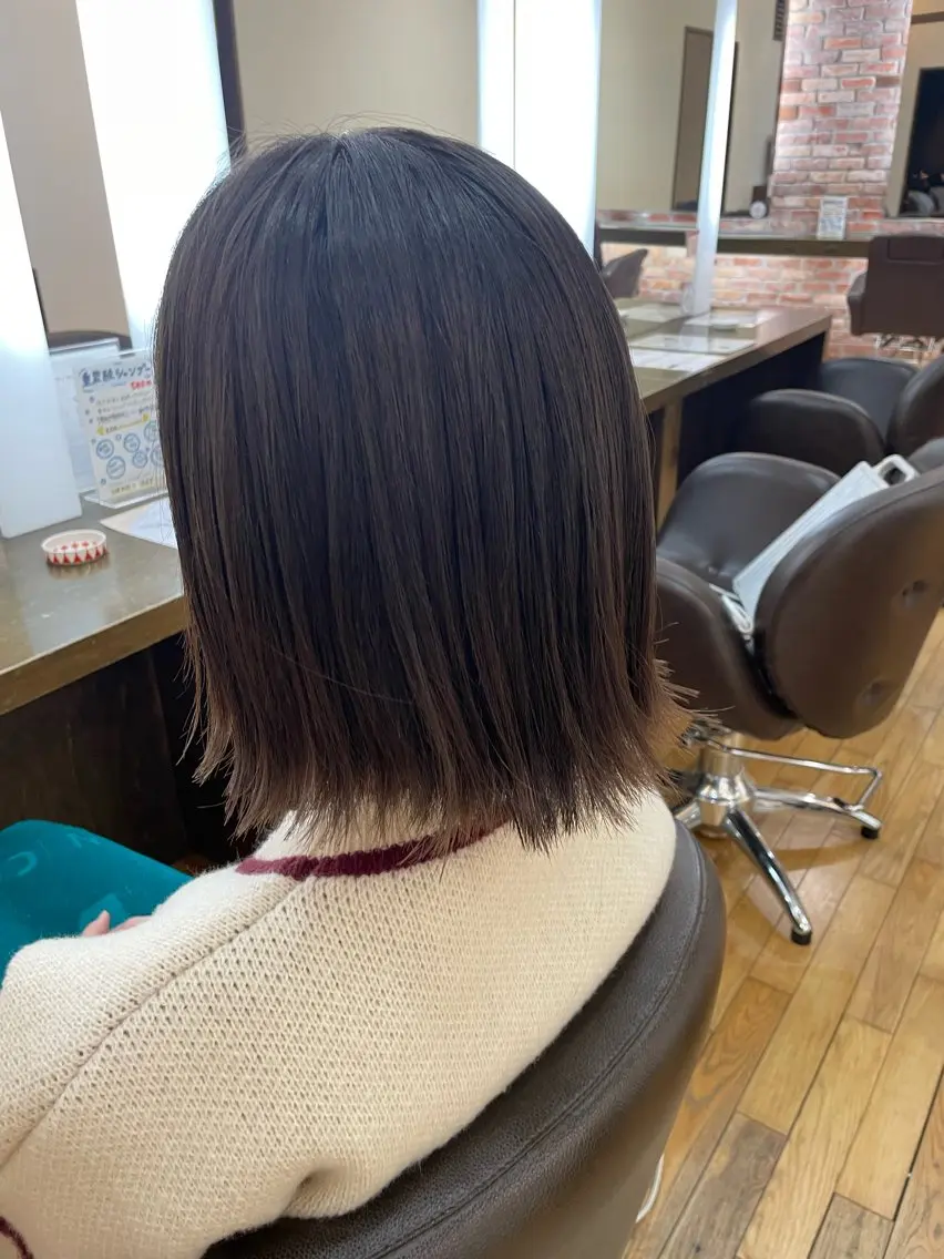 ショート ショートヘア 濱口 由華のヘアスタイル