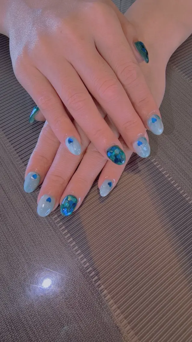 ネイル ハンドネイル coco nailのネイルデザイン