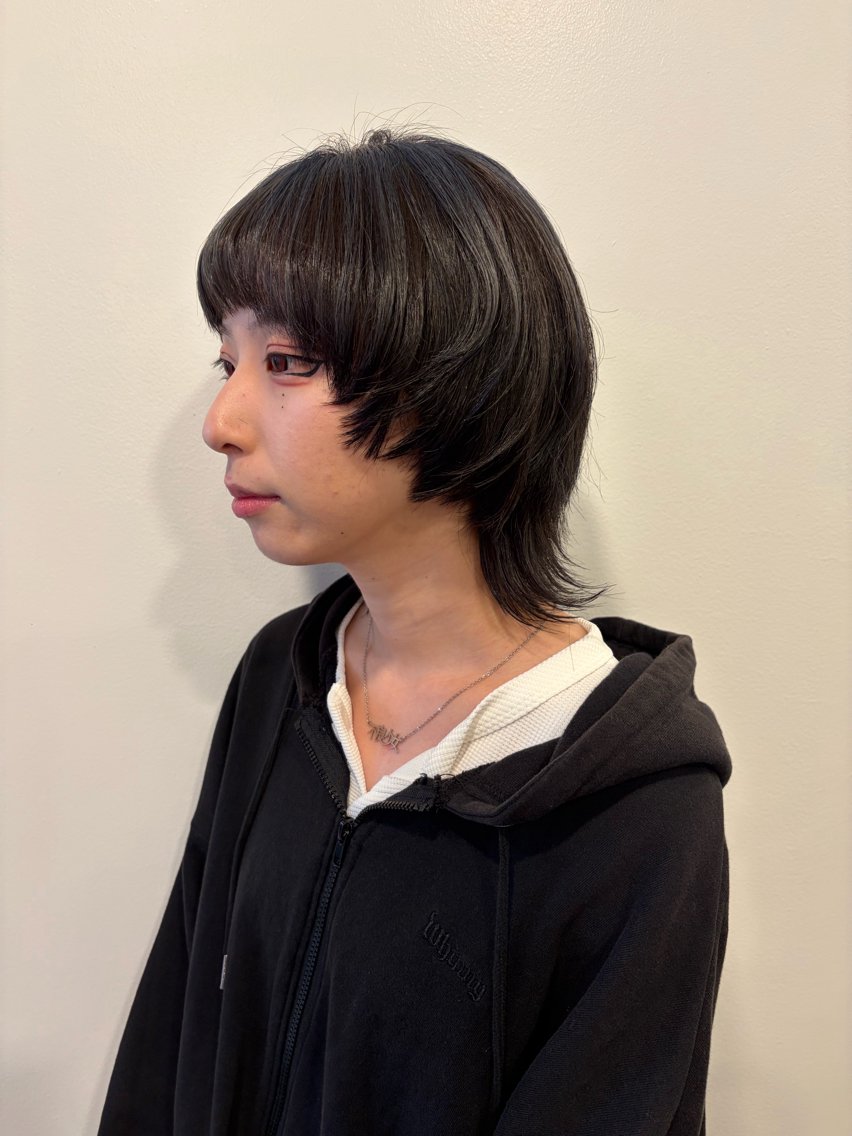 ミディアム Nico☺︎🎀YU レイヤー/カットのヘアスタイル