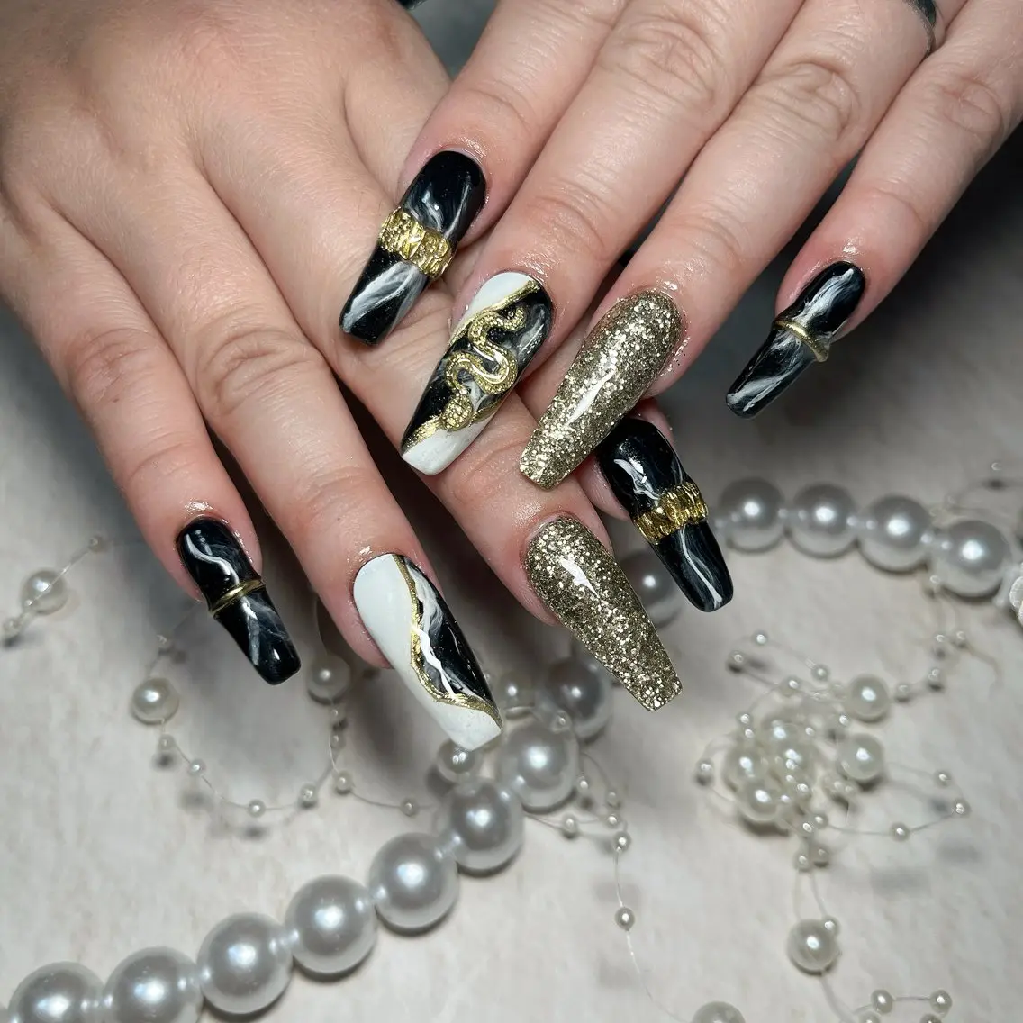 ネイル ハンドネイル nail salon M'U【エムユー】のネイルデザイン