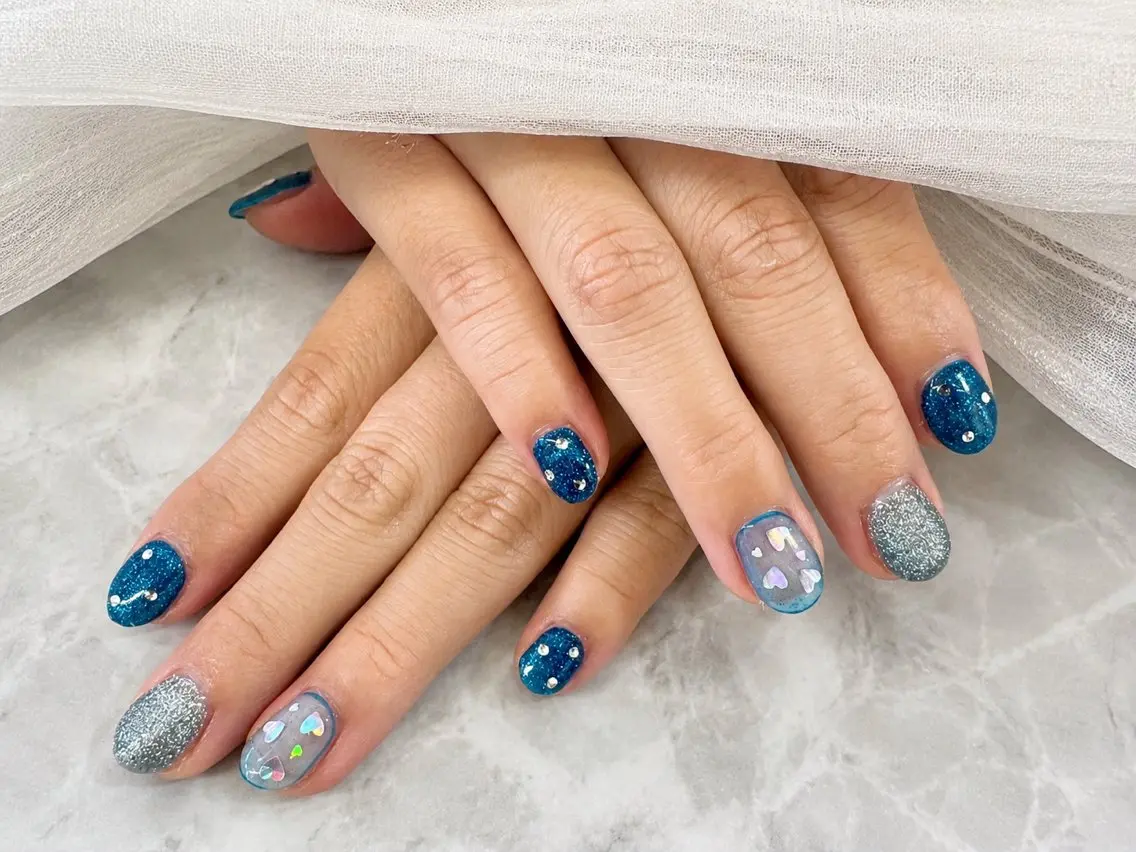 ネイル ハンドネイル shell kanadeのネイルデザイン