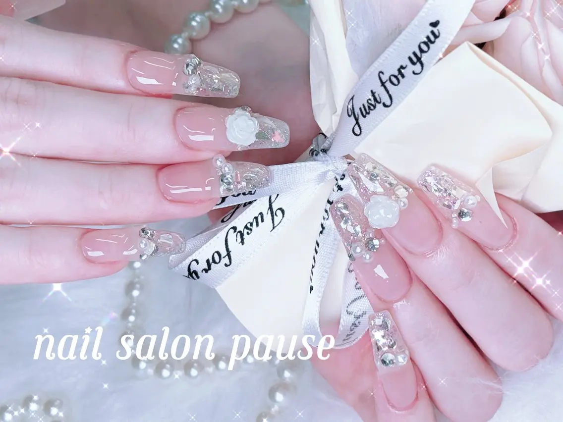 ネイル ハンドネイル ハンドケア nail salon pause✨のネイルデザイン
