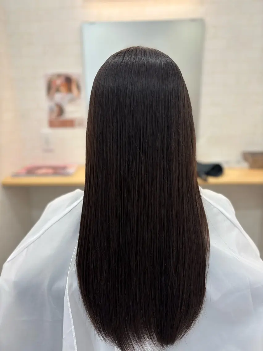 ロング 髪質改善 masa ディレクターのヘアスタイル