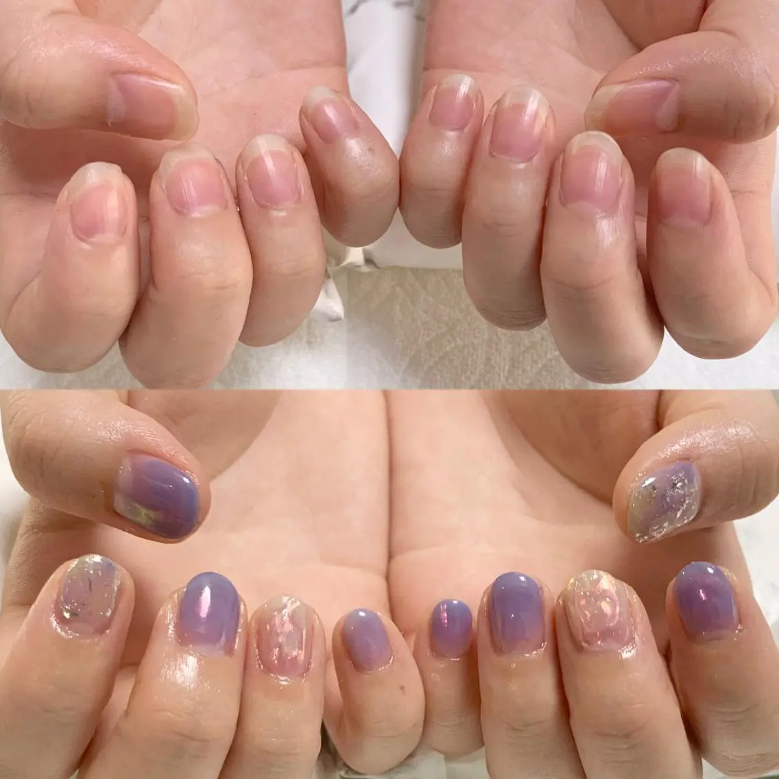 ネイル ハンドネイル 手塚 里奈のネイルデザイン
