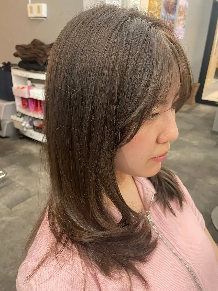 カラー カット ヘアカラー ヘアセット 🌹ミラクル美容師 🌹ブリーチくっぽのヘアスタイル