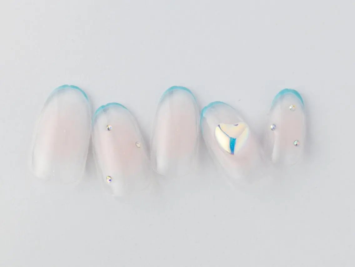 ショート TiaryNail まほのネイルデザイン