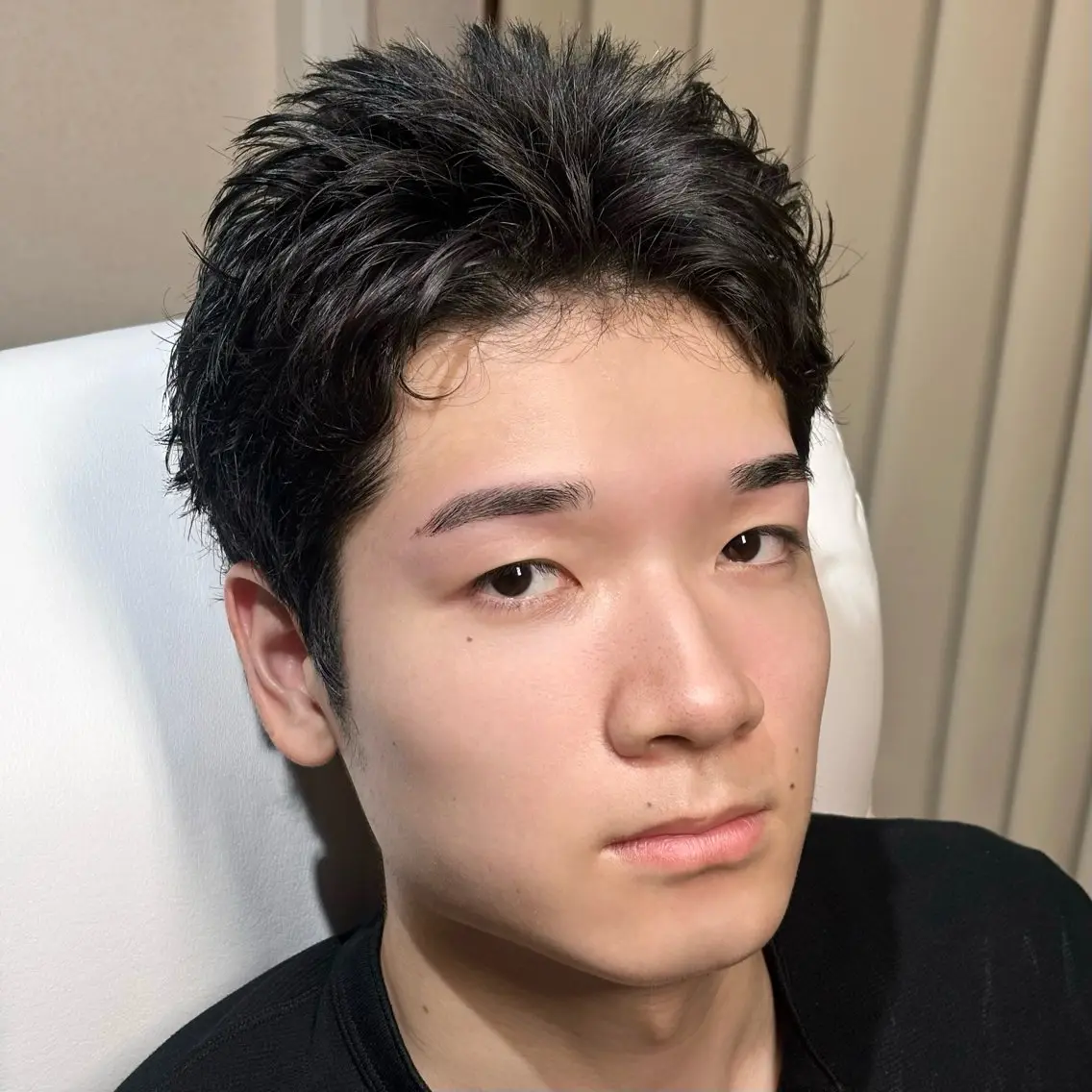 メンズ アイブロウ メンズ韓国風 メンズアイブロウ 眉毛ワックス脱毛 ワックス脱毛 眉カット その他(アイブロウ) アイブロウ 🫧misakiの眉毛・アイブロウイメージ