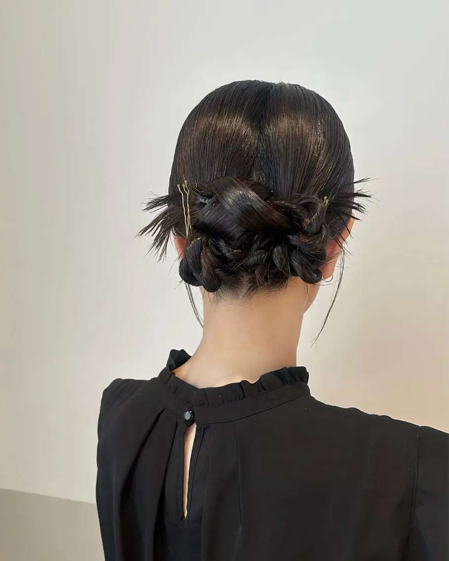 ヘアアレンジ ヘアセット yayo ヘアアレンジのヘアスタイル