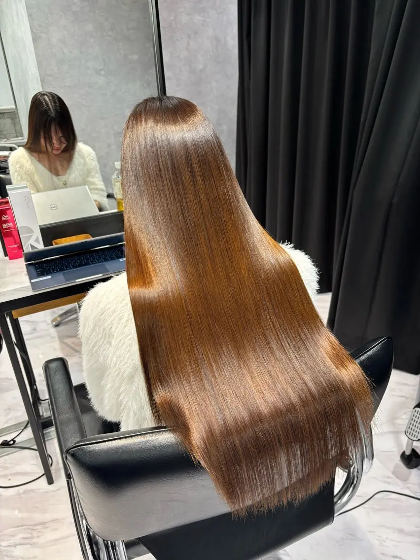 ロング ✨髪質改善✨ 莉子のヘアスタイル