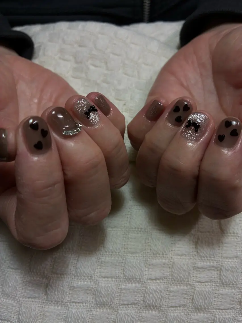 ネイル ハンドネイル morunail nailのネイルデザイン