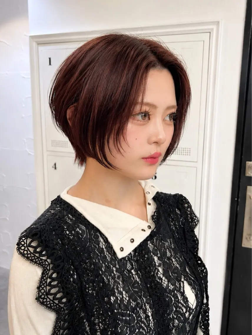 ショート ショートヘア ウルフカット 🐺ウルフカット特化 ショート募集/今川のヘアスタイル