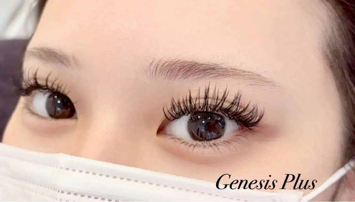 マツエク・マツパ バインドロック Genesis Plus大津京店のマツエク・マツパデザイン