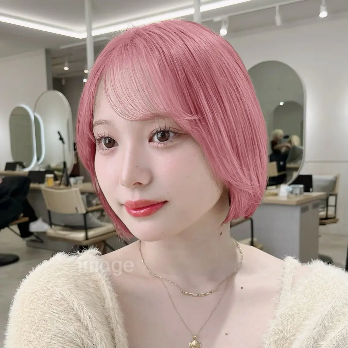 ミディアム 全レングスカット 特化🫧新井啓吾のヘアスタイル