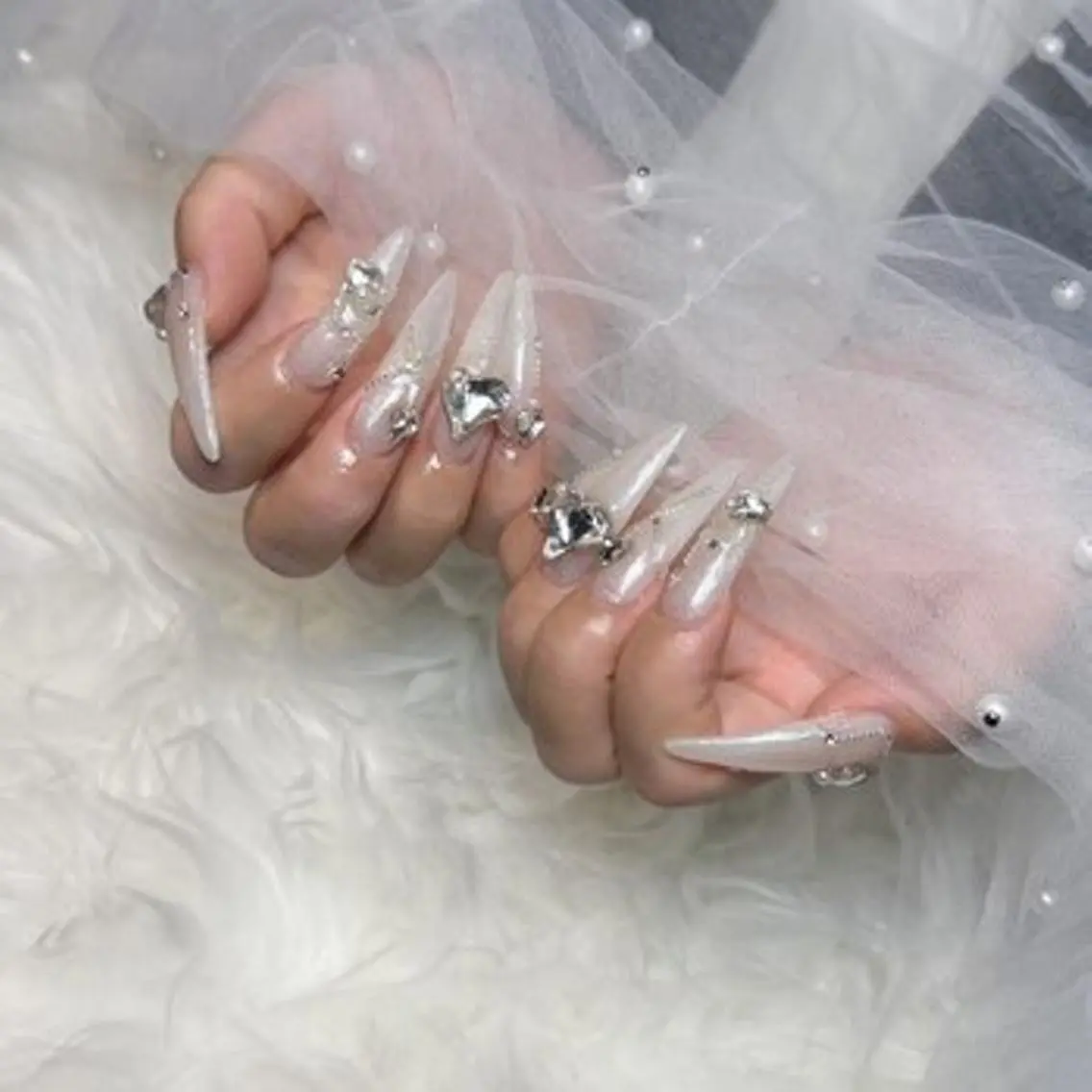 ネイル PEEKABOO NAIL 梅田のネイルデザイン