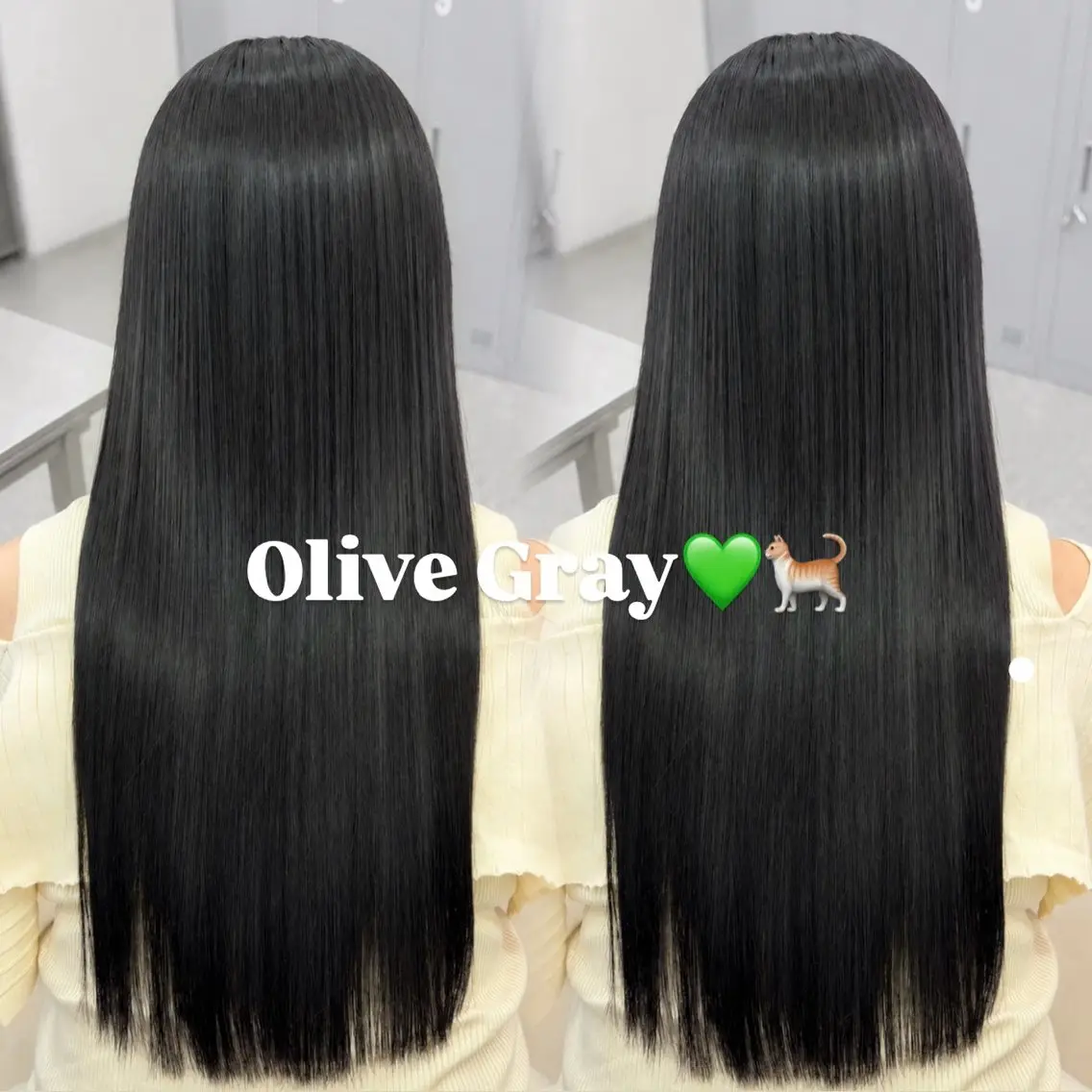 ロング カラー 卒業式のヘアスタイル 縮毛矯正 トリートメント ヘアカラー coco ウナのヘアスタイル