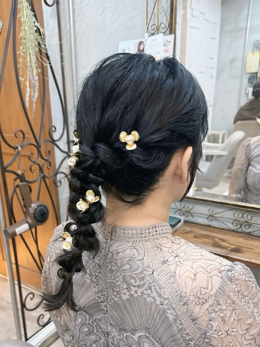 ロング ヘアセット モデル様募集中/ 吉祥寺/ほえみのヘアスタイル