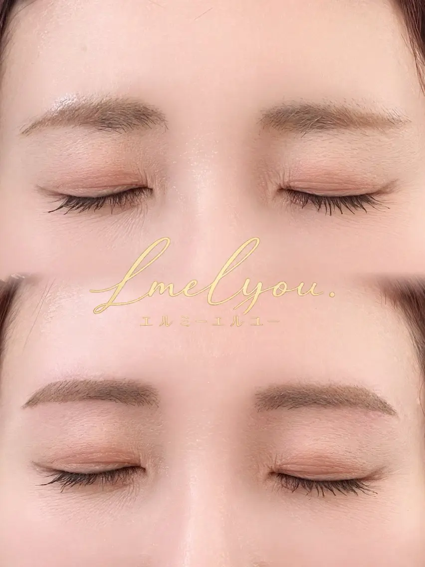 アイブロウ Lme Lyou. NATSUKIのマツエク・マツパデザイン
