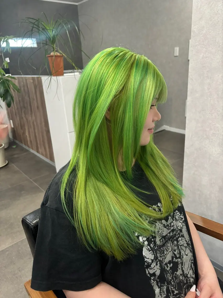 💗ブリーチ+カラー+オーダーメイドトリートメント💗の写真